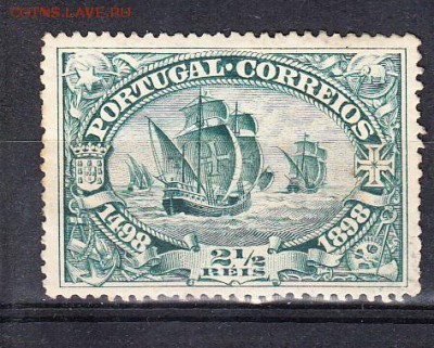 Португалия 1898 1м - 7