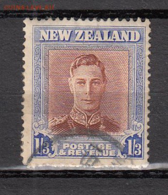 Новая Зеландия 1947 1м - 269