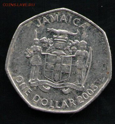 ЯМАЙКА 1 ДОЛЛАР 2005 - 9 001