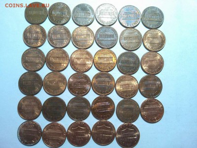 35 монет США по 1 центу, 1960-2016гг., до 10.02.2018г. - IMG_20180128_135408_thumb