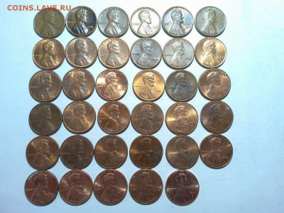 35 монет США по 1 центу, 1960-2016гг., до 10.02.2018г. - IMG_20180128_135232_thumb