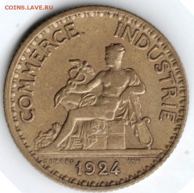 Фрация 1 франк 1924 г. до 24.00 12.02.18 г - Scan-180205-0034