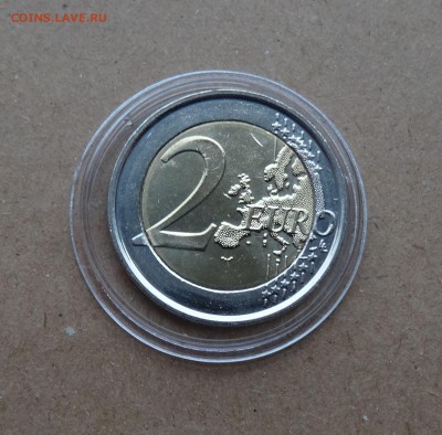 2 Евро Бельгия 2015 - Европейский год - до 11.02.2018 - Бельгия-2015-1.JPG