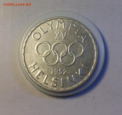 Финляндия 500 марок 1952 Олимпиада до 13.02 22:10 - 500 марок А (1)