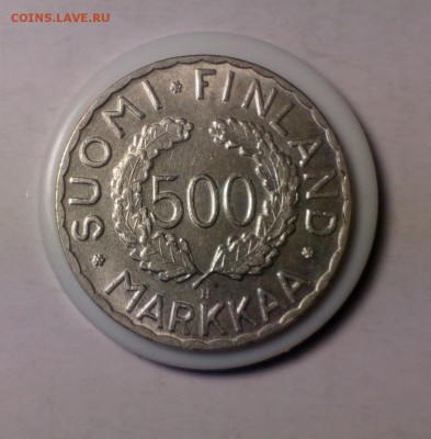 Финляндия 500 марок 1952 Олимпиада до 13.02 22:10 - 500 марок А (2)