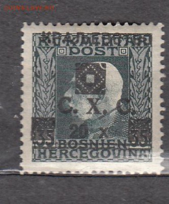 Королевство Югославия 1919 1м 20 - 359