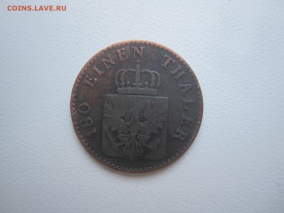 Германия, 2 пфеннинга 1858 с 50 руб. до 11.02.18 20.00МСК - IMG_2788.JPG