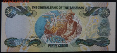 БАГАМЫ 50 центов, 2001г ДО 13.02. - Багамы 50 центов 2001г. В..JPG