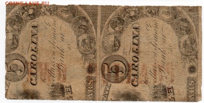 США Гражданская война. North Carolina ($2) 1867 - img080