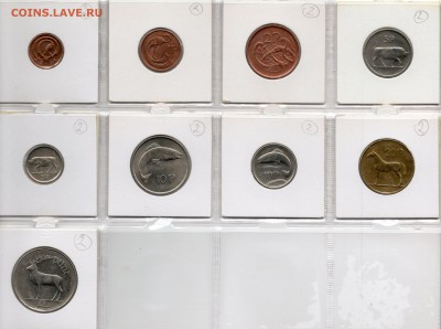 Ирландия 9 монет 1969-1996 до 17.02.18 в 19.00 М - img339