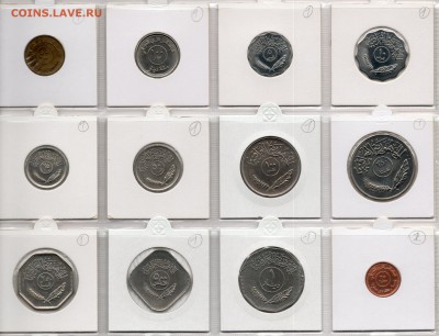 Ирак 12 монет 1970-2004 до 17.02.18 в 19.00 М - img347