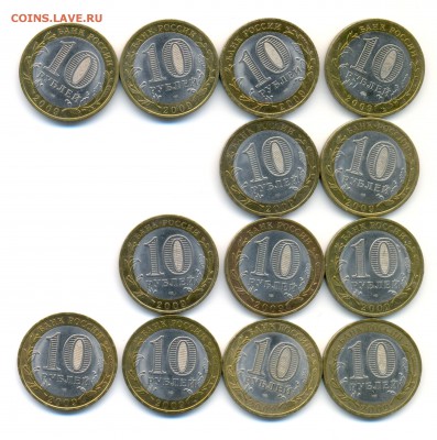 БИМ Города 13 монет 2009 аукцион до 25.02.18 - 20090002-min