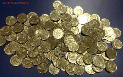 10 копеек 1961г. UNC из мешка (ФИКС=30 руб) - 20180219_033704