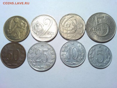 8 монет Чехословакии, 60-е годы, до 21.02.2018г. - IMG_20180128_132221_thumb