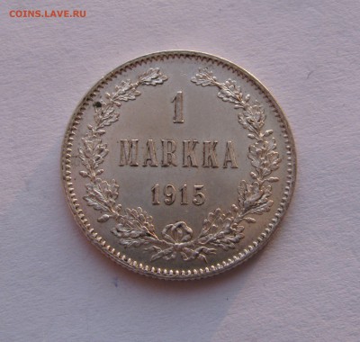 1 МАРКА 1915 г. S  Для Финляндии. До 22.02.2018 - 1марка1915 (3).JPG