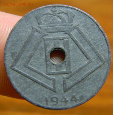 10 сантимов бельгия 1944 - DSCN4093.JPG