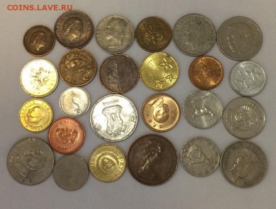 25 разных иностранных монет с рубля 21.02.2018 22:00 - kQth1jOAyAo