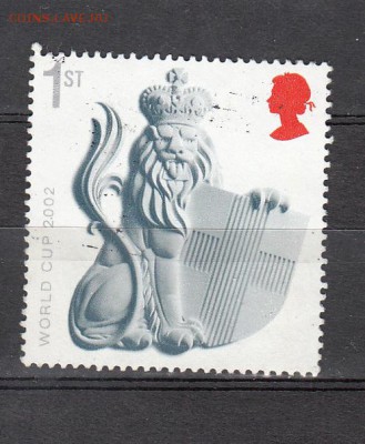 Великобритания 2002 1м - 826
