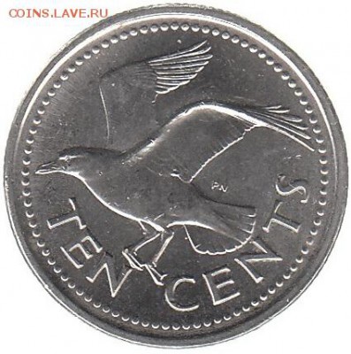 Барбадос 10 центов 2008 до 23.02 в 22.00 - IMG_0003 - копия (4) - копия