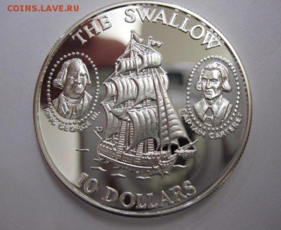 10 долларов Соломоновы острова 1994  до 24.02.18 - IMG_6730.JPG
