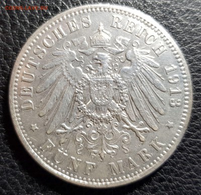 Пруссия 5 марок 1913 до 24.02.2018 в 22.00 - 20180212_162202