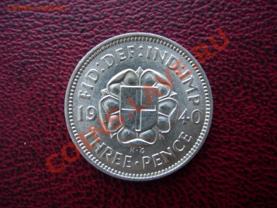 Англия, 3 пенса 1938 и 1940 (билон). Красивые!!! - DSCN6953.JPG