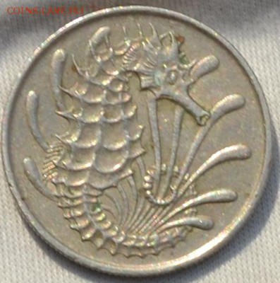 Сингапур 10 центов 1971 год .25. 02. 2018 . в 22 - 00. - DSC_0419