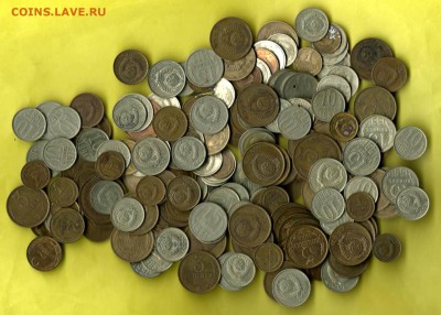 200 монет (1961-1991г.)оконч. 29.02.2018г. в 22.00 по Москве - 2 001
