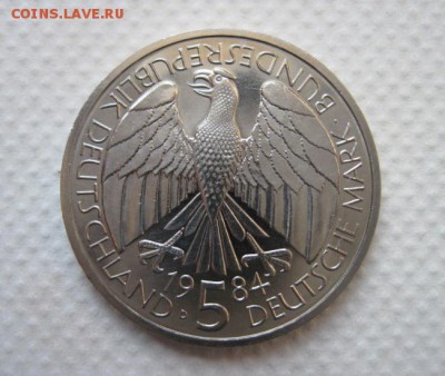 5 марок ФРГ 1984 немецкий таможенный союз  до 26.02.18 - IMG_6795.JPG