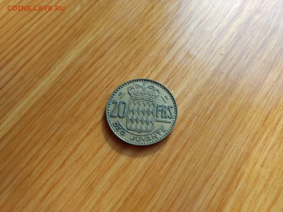 Монако 20 франков 1951 до 22-00 28.02 - IMG_20180224_120204412