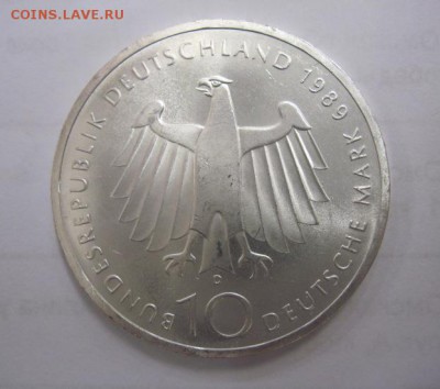 10 марок ФРГ 1989 2000 лет Бонну до 01.03.18 - IMG_6868.JPG