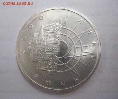 10 марок ФРГ 1989 2000 лет Бонну до 01.03.18 - IMG_6866.JPG