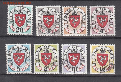 МЭН 1973 8 марок полная серия - 17