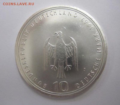 10 марок ФРГ 1989 800 лет гамбургу  до 03.03.18 - IMG_6920.JPG
