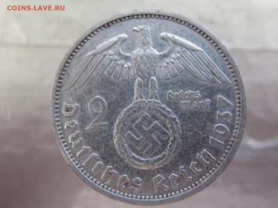 Германия 2 марки 1937 года до 5.03 в 21:00 - IMG_0020.JPG