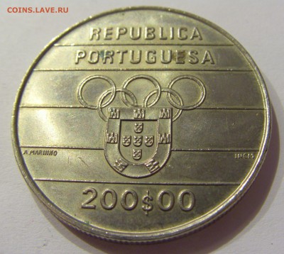 200 эскудо 1992 олимпиада Португалия №2 10.03.18 22:00 - CIMG4261.JPG