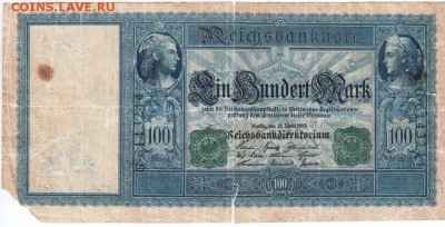 Германия 100 марок 1910 г. до 11.03.18 г. в 23.00 - Scan-180302-0013