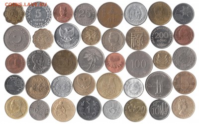Монеты Азии 40 шт. до 13.03 в 22.00 по мск - IMG_0005