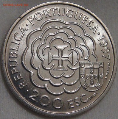 Португалия 200 эскудо 1986 UNC Бенто ди Гойш  15.03.18 22-30 - DSC06433.JPG