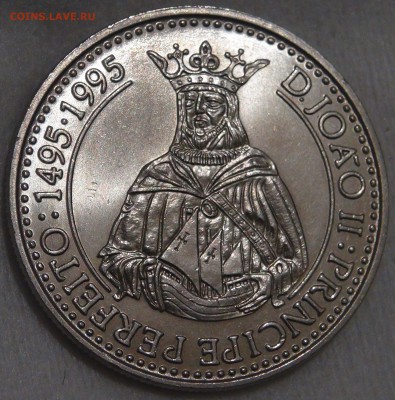 Португалия 200 эскудо 1995 UNC Принц Иоан II 15.03.18 22-30 - DSC06395.JPG