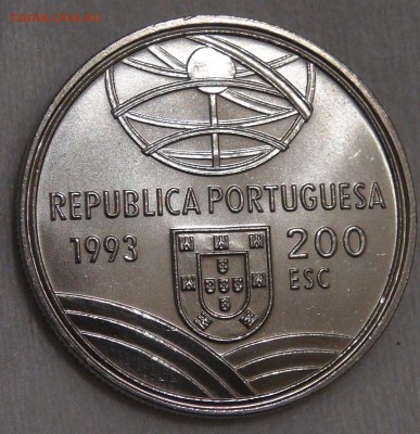 Португалия 200 эскудо 1993 UNC Эспингарда 15.03.18 22-30 - DSC06373.JPG