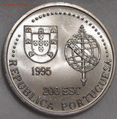 Португалия 200 эскудо 1986 UNC Австралия до 15.03.18 22-30 - DSC06329.JPG