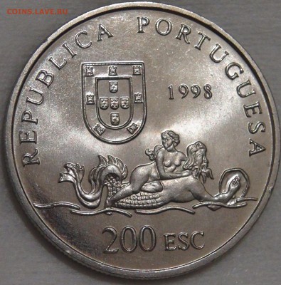 Португалия 200 эскудо 1986 UNC Мозамбик до 15.03.18 22-30 - DSC08594.JPG