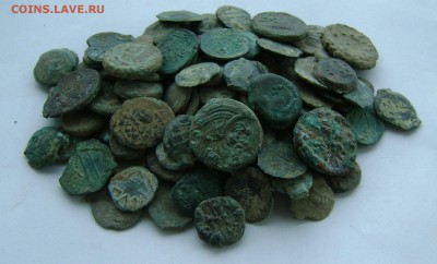 105 нечищенных Античных монет.Пантикапей. до 14.03.18г - DSC04664.JPG