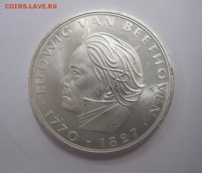 5 марок ФРГ 1970 Бетховен  до 14.03.18 - IMG_7092.JPG