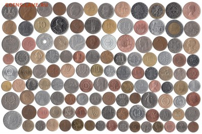 Иностранные монеты 122 шт до 16.03 в 22.00 по мск - 2