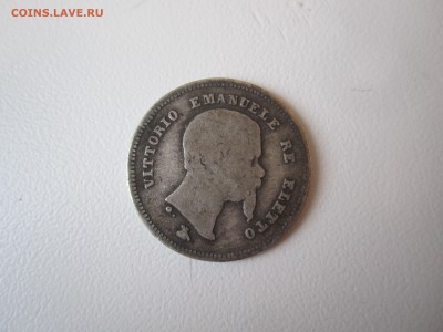 Италия, 50 чентезимо 1860 с 1500 руб. до 18.03.18 20.00МСК - IMG_0587.JPG