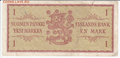 ФИНЛЯНДИЯ - 1 марка 1963 г. до 25.03 в 22.00 - IMG_20180319_0016