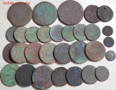 30 монет с Петра 1 до Екатерины 2 до 25.03.18 22:00 по Москв - DSCN0405.JPG