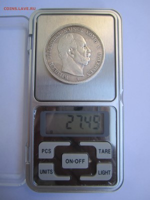 Германия, 5 марок 1875 с 2000 руб. до 25.03.18 20.00МСК - IMG_5746.JPG